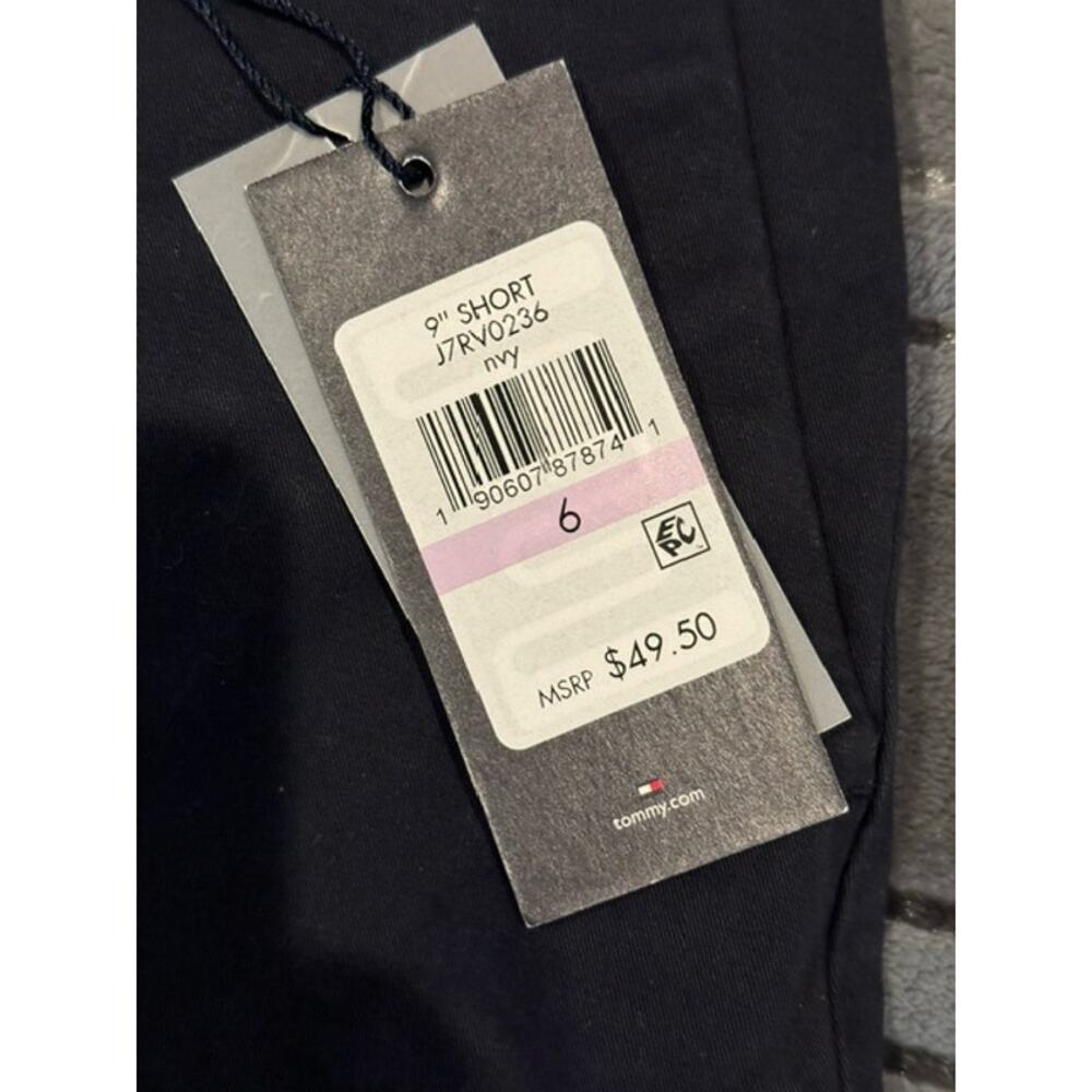 NWT Tommy Hilfiger Women's 9 Inch Hollywood Chino Short size 6 - Picture 6 of 7